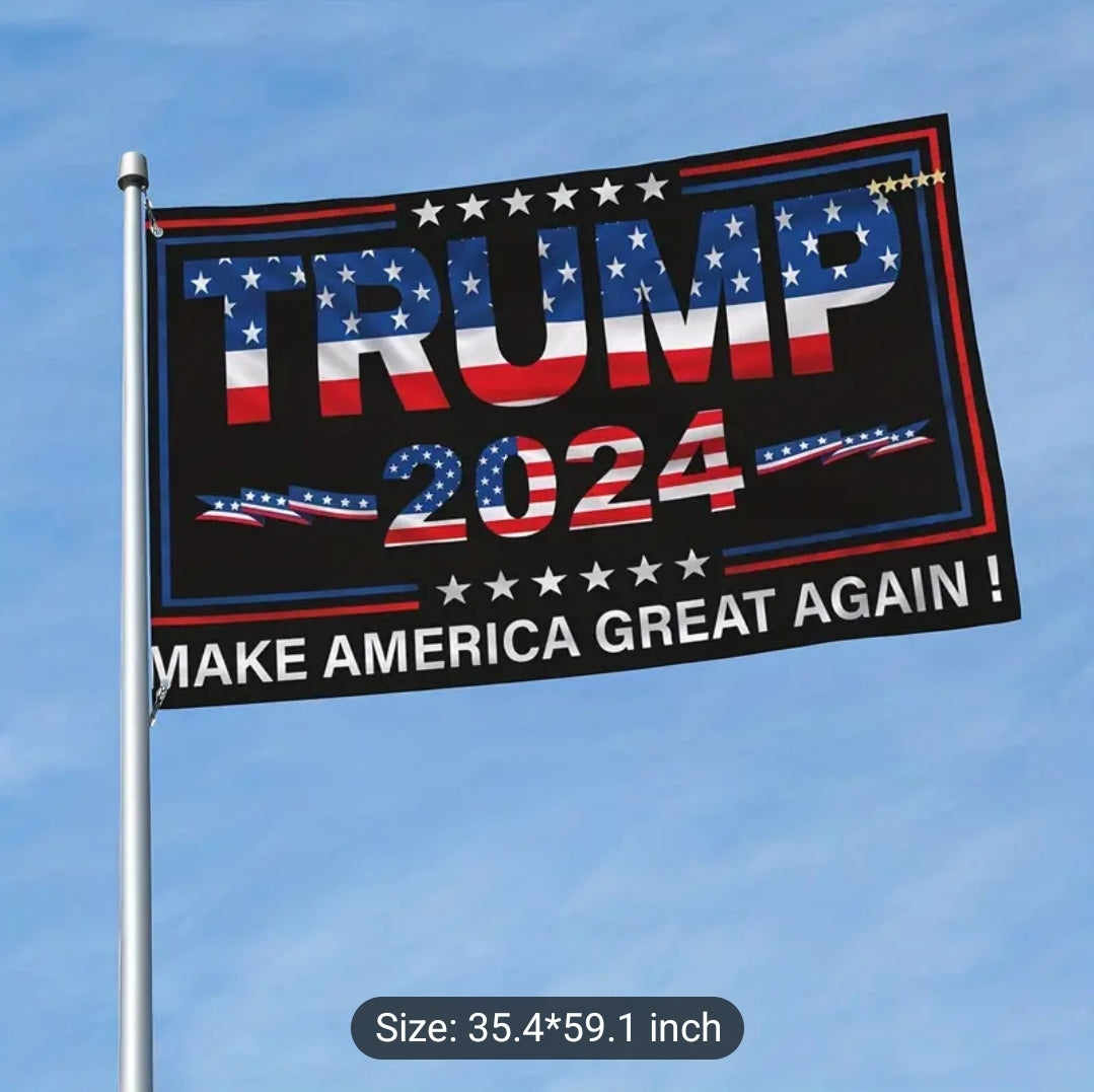 MAGA 2024 FLAG