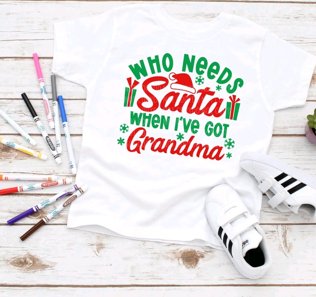 New Kids Christmas tees