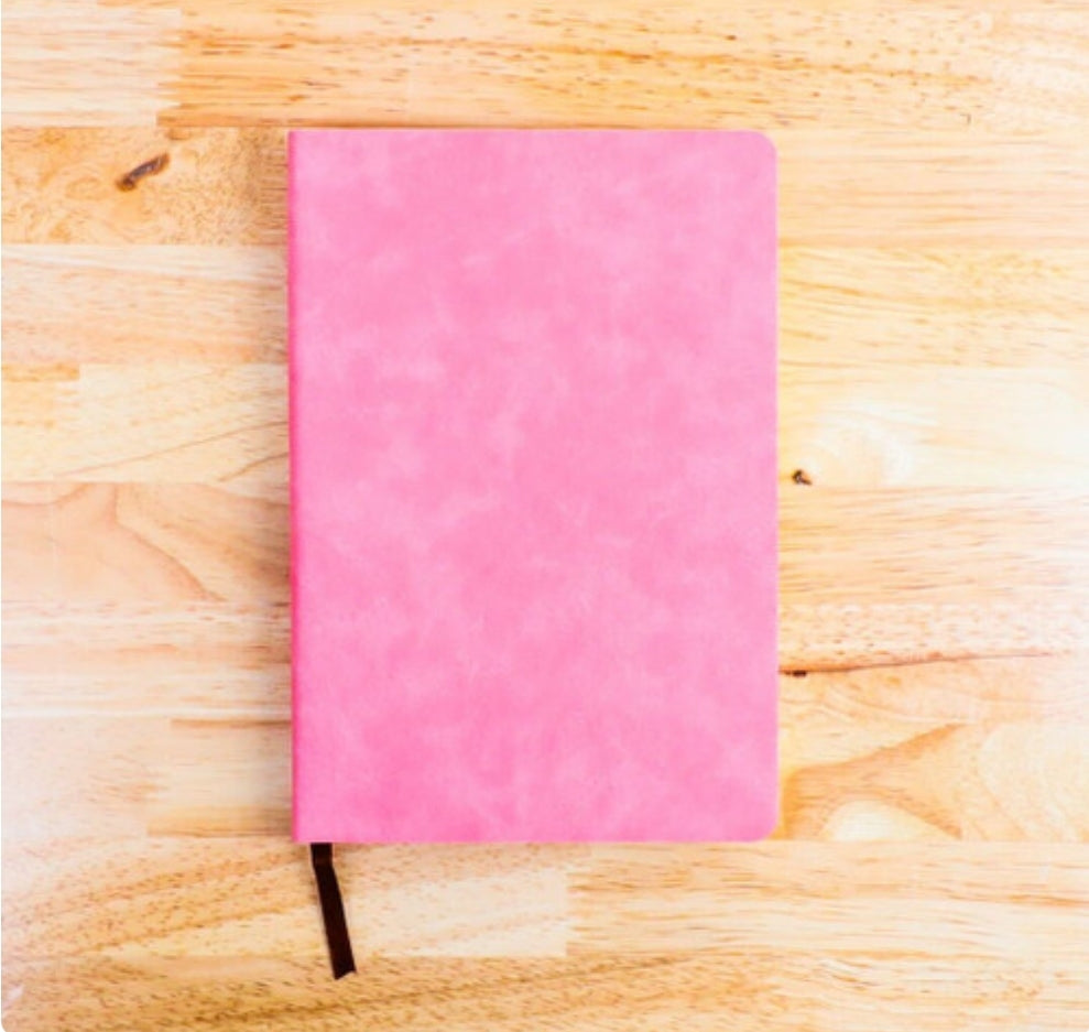 Customizable Leather Note Books