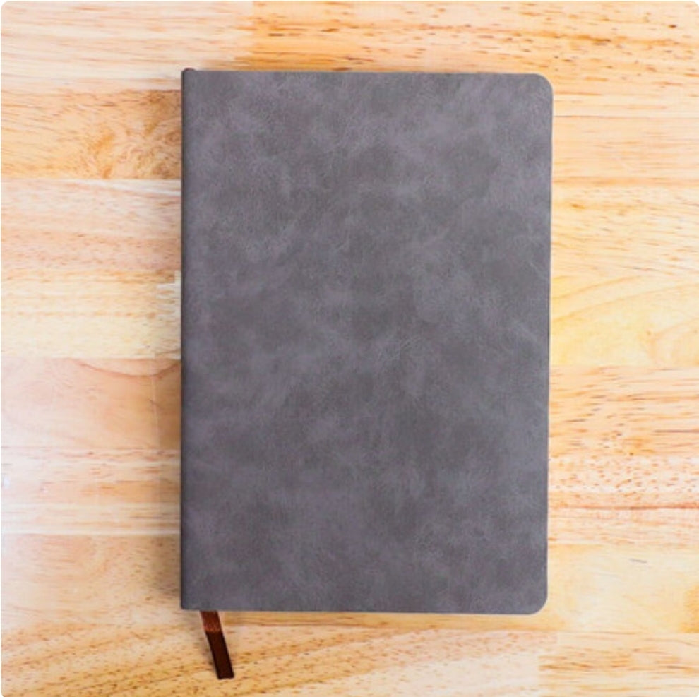 Customizable Leather Note Books