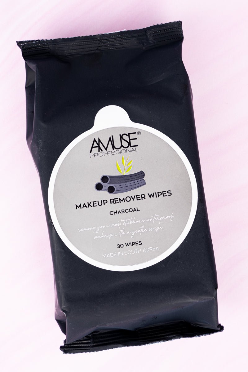 Amuse Charcoal Make-up Remover wipes