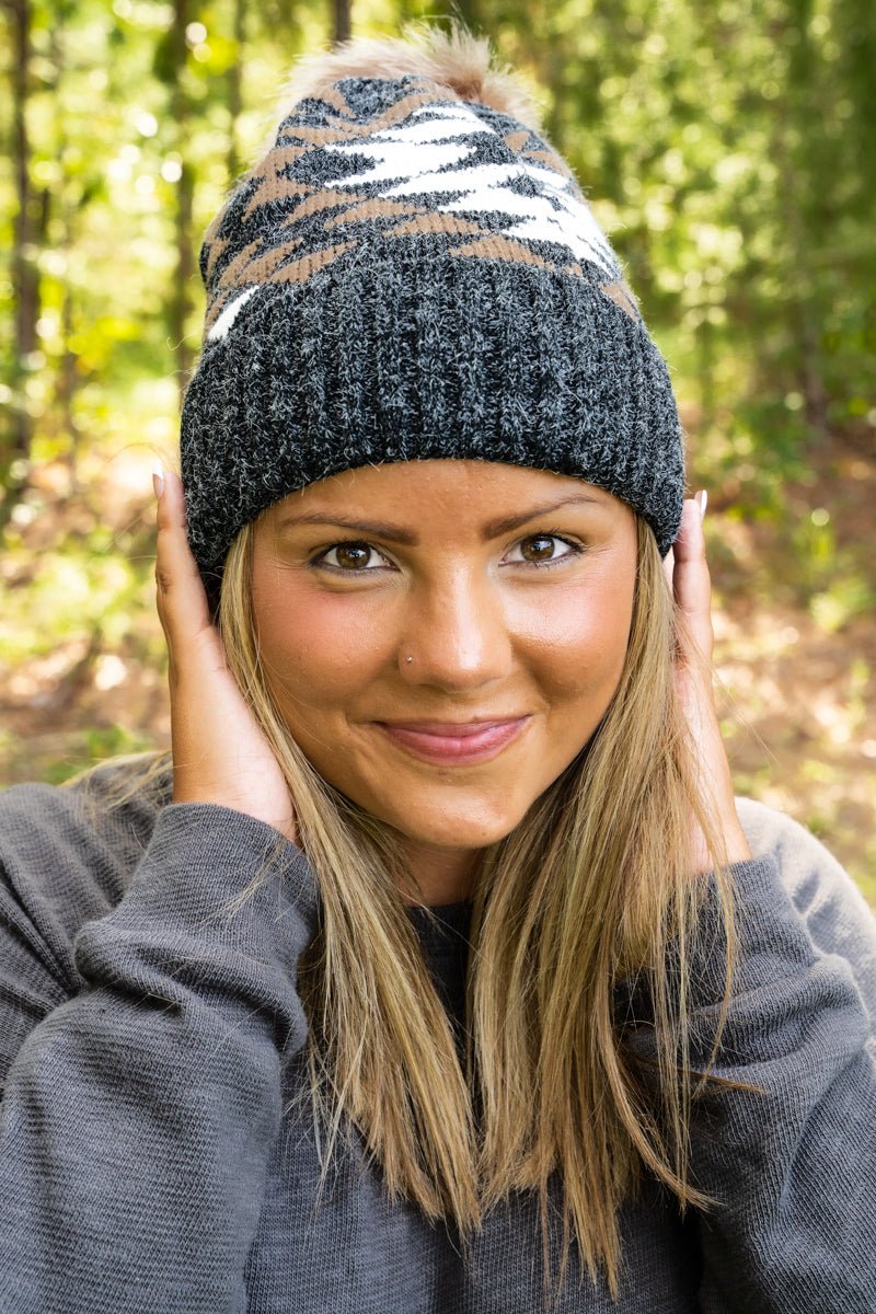 L.I.B. Tahoe Trails Beanie