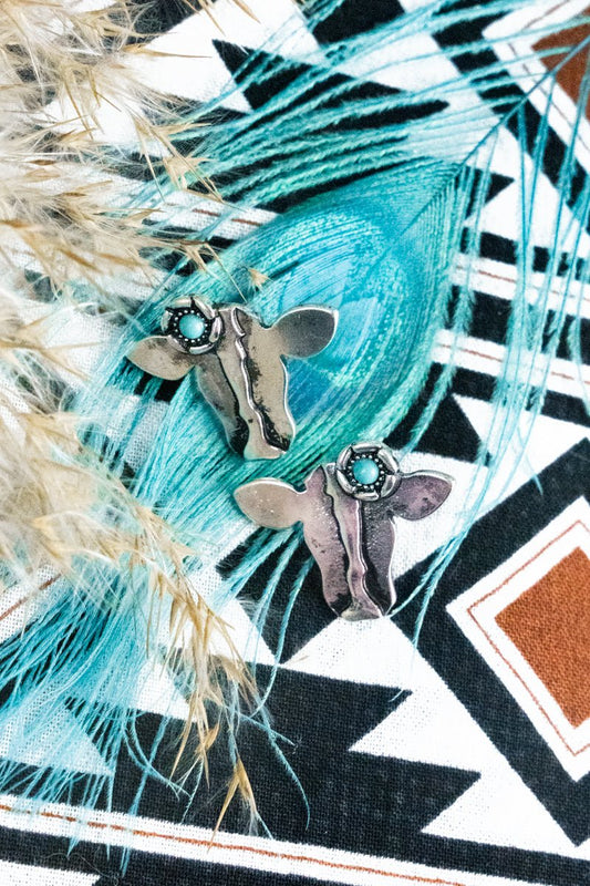 The Emmie Lou Heifer Earrings