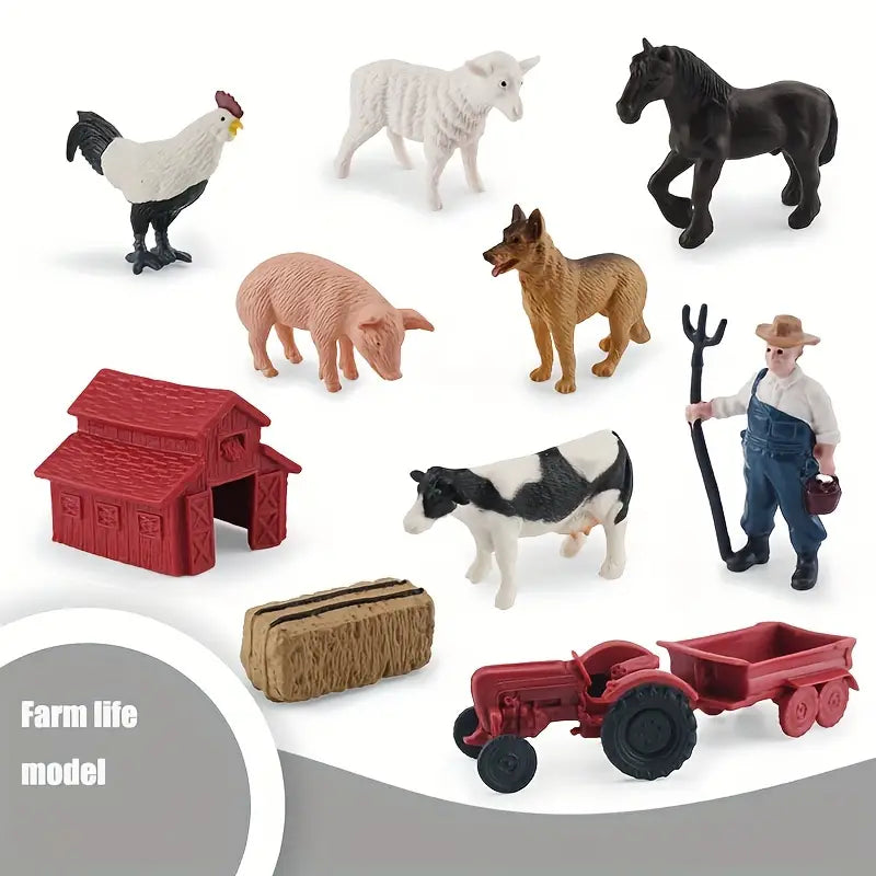 It's a Farm Life toy Set