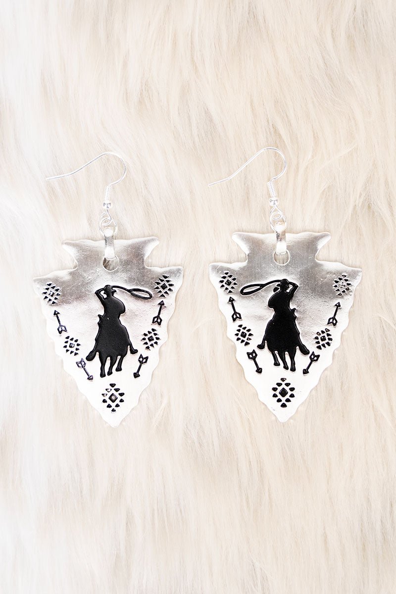 Rodeo Warrior Earrings