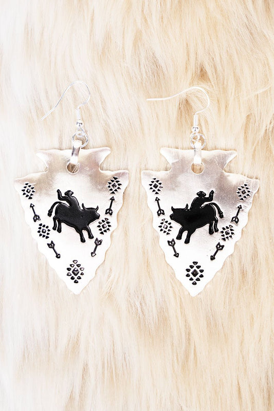 Rodeo Warrior Earrings