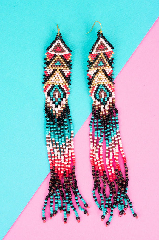 Great Lengths earrings