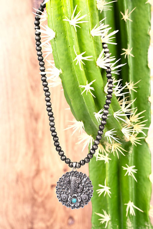 Cactus Valley necklace