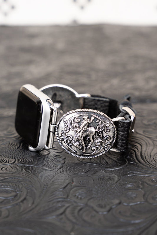 Bucking Horse Watch Band