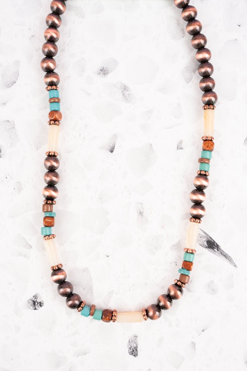 Copper Canyon Necklace