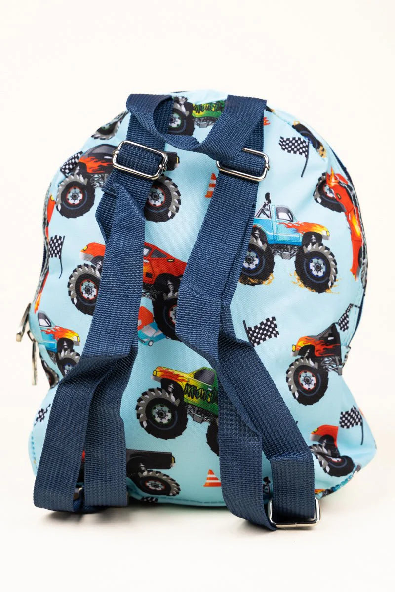 Kids Small Monster Truck Backpack