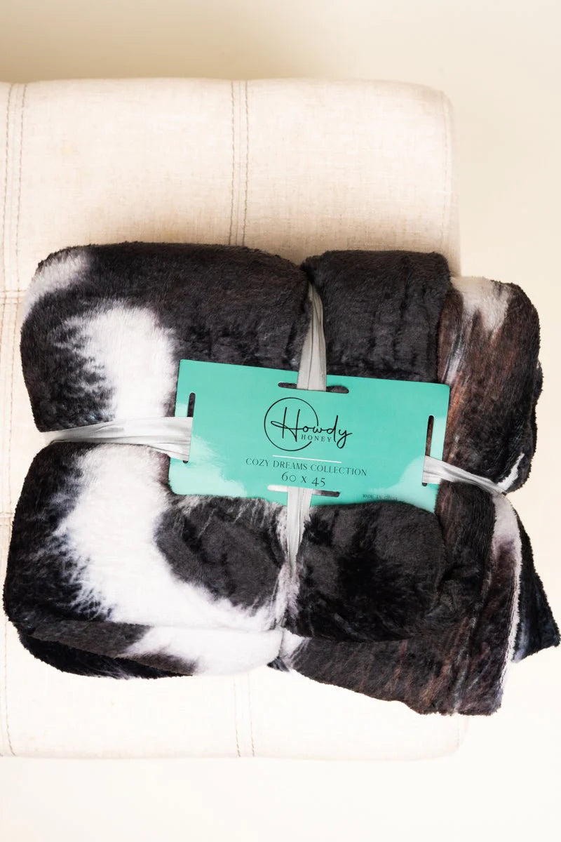 Howdy Honey Plush Serpa Blankets