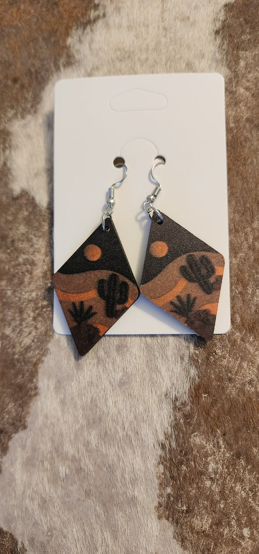 Camp Verde Day n Night Earrings