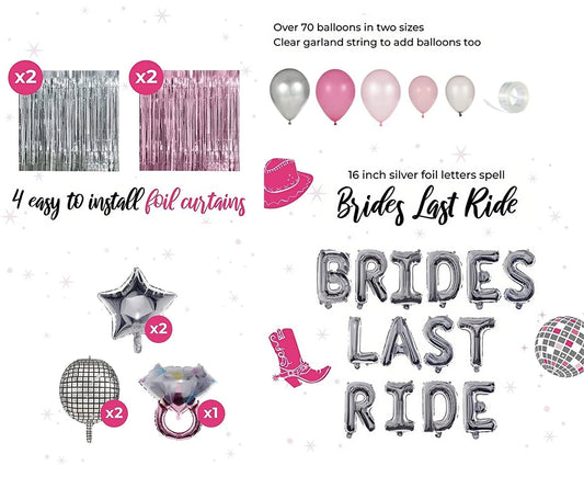 "Brides Last Ride" Set
