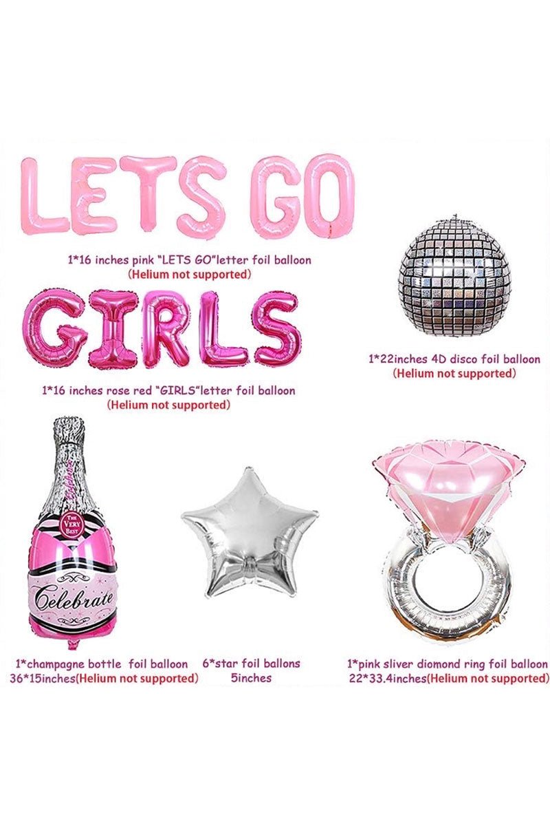 "Lets Go Girls" Set