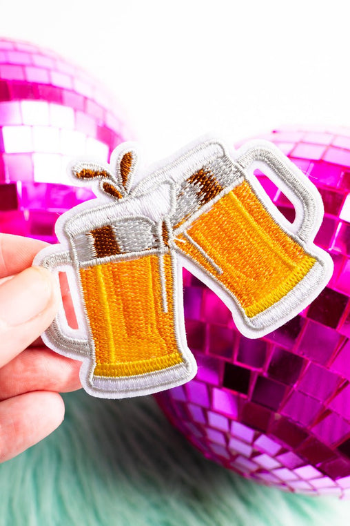 Cheers and Beers patch