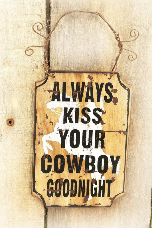 Kiss your Cowboy