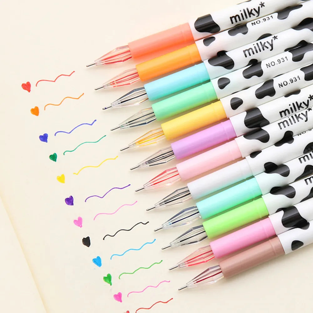 Color Moo pen set