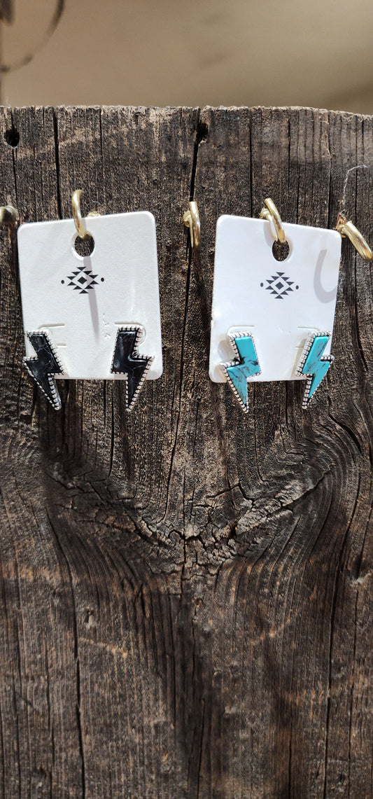 Lightning Bolt Earrings