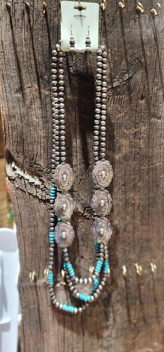 Concho Mountain Necklace