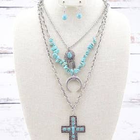 Western Cross Layared Set