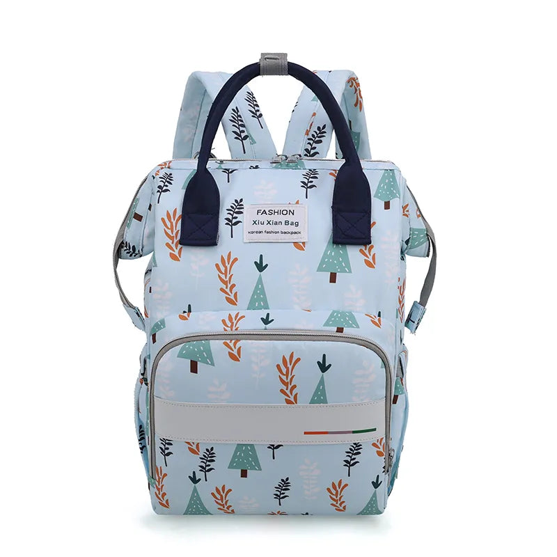 Forest Mother Nature Diaper Bag