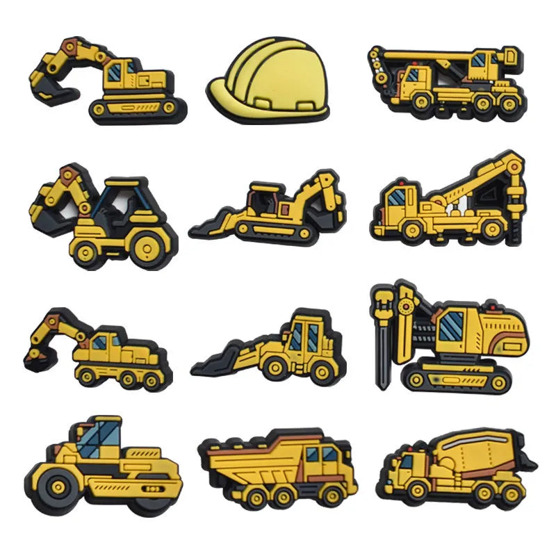 Heavy Equipment Croc Gems