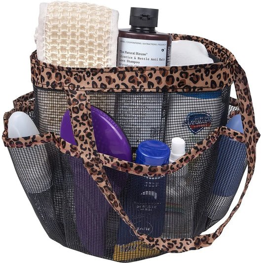 Leopard Mesh Caddy