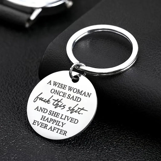 Wise Woman Keychain