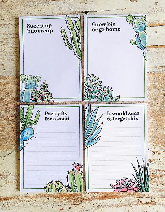 Go Sit on a Cactus Notepads