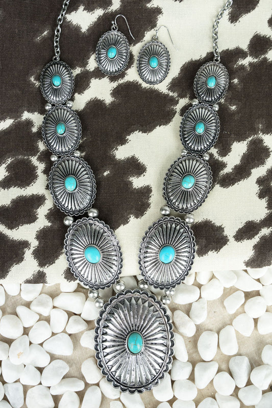 Kalamath Concho set