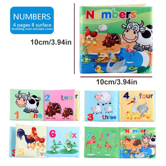 Cowboy Numbers Cloth Book