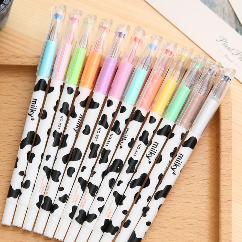 Color Moo pen set
