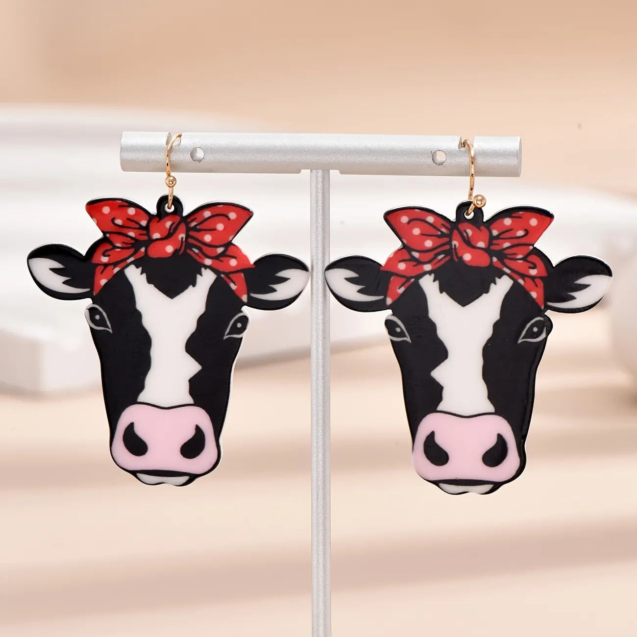 Heifer earrings