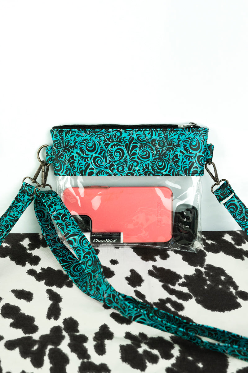 Lake Lorena Concert crossbody