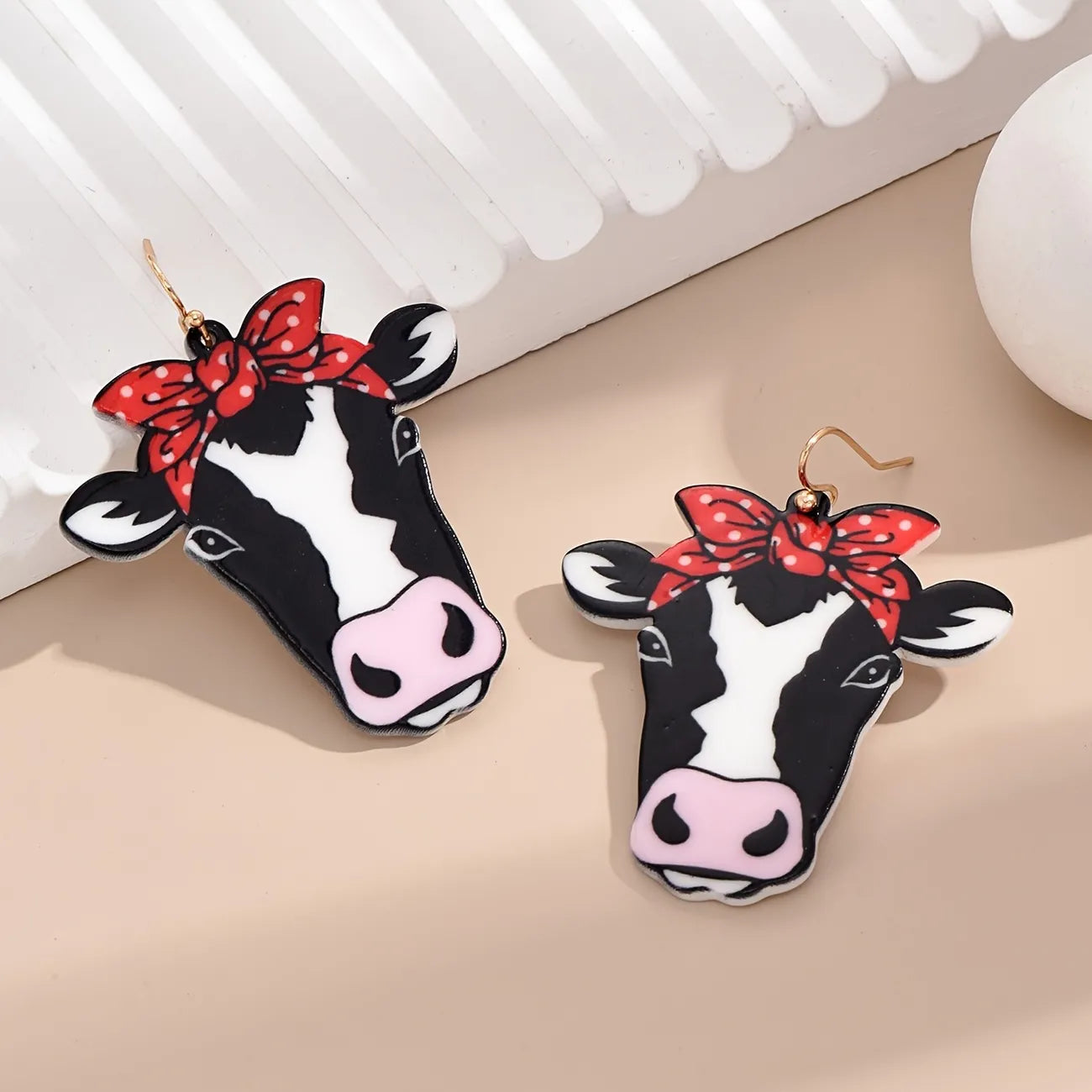 Heifer earrings