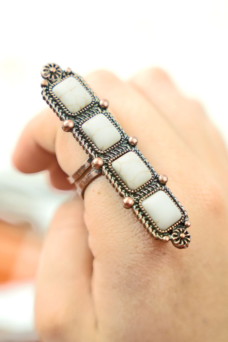 Lanie Lane cuff ring